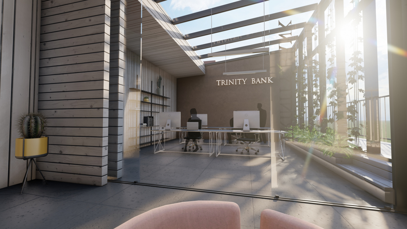 TRINITY BANK a.s. – nástavba 5.NP