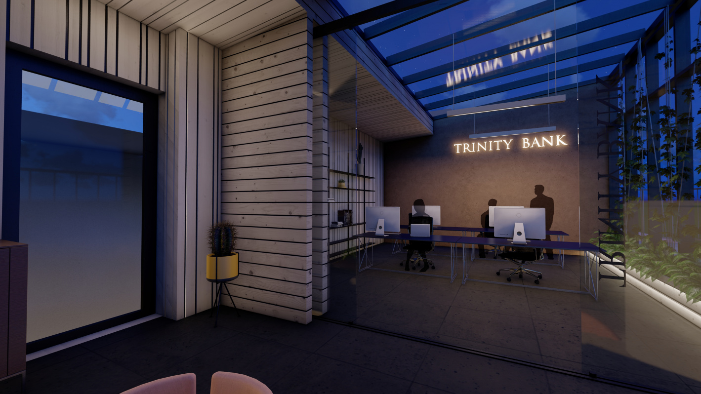 TRINITY BANK a.s. – nástavba 5.NP